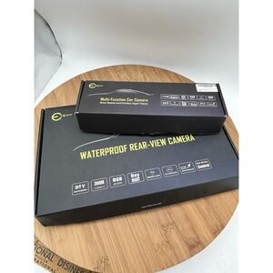 Lot Of 2 Vehicle Backup Camera's Esky Rear View Camera Water Proof-open Box